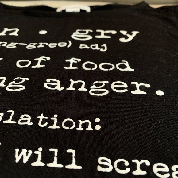 HANGRY MUSCLE TEE - Picture 3 of 5